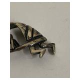 Sterling Silver Kokopelli Pendant Jewelry Native American Art