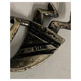 Sterling Silver Kokopelli Pendant Jewelry Native American Art