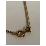 Sterling Silver Bead Necklace Sleek Design 925