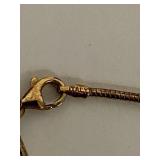 Sterling Silver Bead Necklace Sleek Design 925