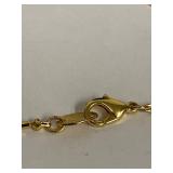 Sterling Silver Tiger Eye Necklace and Earrings Set