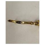 Sterling Silver Tiger Eye Necklace and Earrings Set