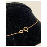 Sterling Silver Necklace with Multi-Colored Mystic Topaz Style Pendant