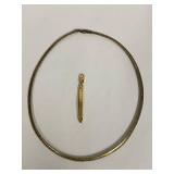 Elegant Milor Italy Sterling Silver Necklace with Extension