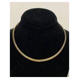 Elegant Milor Italy Sterling Silver Necklace with Extension