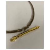 Elegant Milor Italy Sterling Silver Necklace with Extension