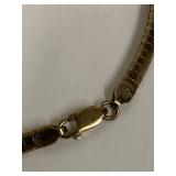 Elegant Milor Italy Sterling Silver Necklace with Extension