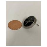 Sterling Silver Pisces / X Earrings .925