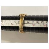 Elegant Sterling Silver Turquoise Necklace & Ring Set