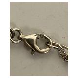 Elegant Sterling Silver Turquoise Necklace & Ring Set