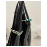 Sterling Silver Native American Style Jewelry Lot