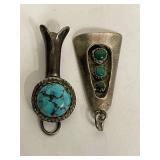 Sterling Silver Native American Style Jewelry Lot