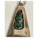 Sterling Silver Native American Style Jewelry Lot