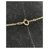 Sterling Silver Necklace with Carved Buddha Mother of Pearl Pendant