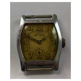 Vintage Gothic Jar-Proof Art Deco Wristwatch