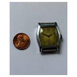 Vintage Gothic Jar-Proof Art Deco Wristwatch