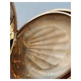 American Waltham Pocket Watch Gold Filled Engraved Antique - Ticking, No Guarantee to Keep Time