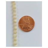 14K Gold Clasp Bead Necklace Elegant Design