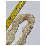 Freshwater Pearls & Gemstones Necklace