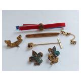 Pins, Military and Vintage Scout & Award Lapel Pins Collection