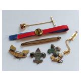 Pins, Military and Vintage Scout & Award Lapel Pins Collection