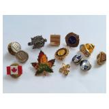 Pins, Military and Vintage Scout & Award Lapel Pins Collection