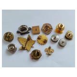 Pins, Military and Vintage Scout & Award Lapel Pins Collection
