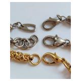 Mixed Metals, Sterling Silver & Gold Vermeil Jewelry Lot