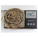 Mixed Metals, Sterling Silver & Gold Vermeil Jewelry Lot