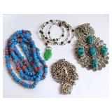 Vintage Eclectic Necklace Collection