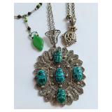 Vintage Eclectic Necklace Collection