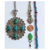 Vintage Eclectic Necklace Collection
