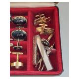Vintage Cufflinks, Tie Clips & Bow Ties Set