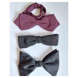 Vintage Cufflinks, Tie Clips & Bow Ties Set