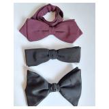 Vintage Cufflinks, Tie Clips & Bow Ties Set