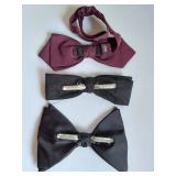 Vintage Cufflinks, Tie Clips & Bow Ties Set