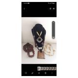 Bohemian Necklace Lot Wood Shell Bead Handcrafted