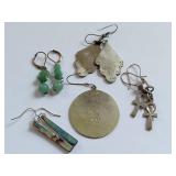 Vintage Jewelry Collection: Earrings, Pendants & More