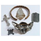 Vintage Jewelry Collection: Earrings, Pendants & More