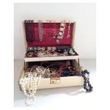 Vintage Jewelry Lot with Variety of Pieces