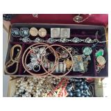 Vintage Jewelry Lot with Variety of Pieces