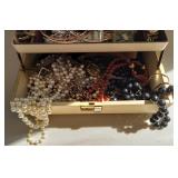 Vintage Jewelry Lot with Variety of Pieces