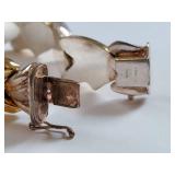 Milor Italy Sterling Silver Bracelet with Gold