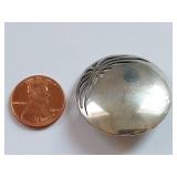 Sterling Silver Floral Cutout Clip-On Earrings