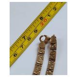 Elegant Greek Key Design Sterling Silver Necklace