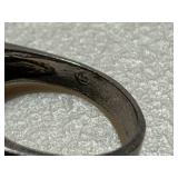 Vintage Sterling Silver Ring with Gemstone