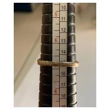 Vintage Sterling Silver Amethyst Ring