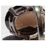 Vintage Sterling Silver Smoky Quartz Ring