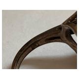 Vintage Sterling Silver Smoky Quartz Ring