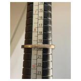 Vintage Sterling Silver Smoky Quartz Ring